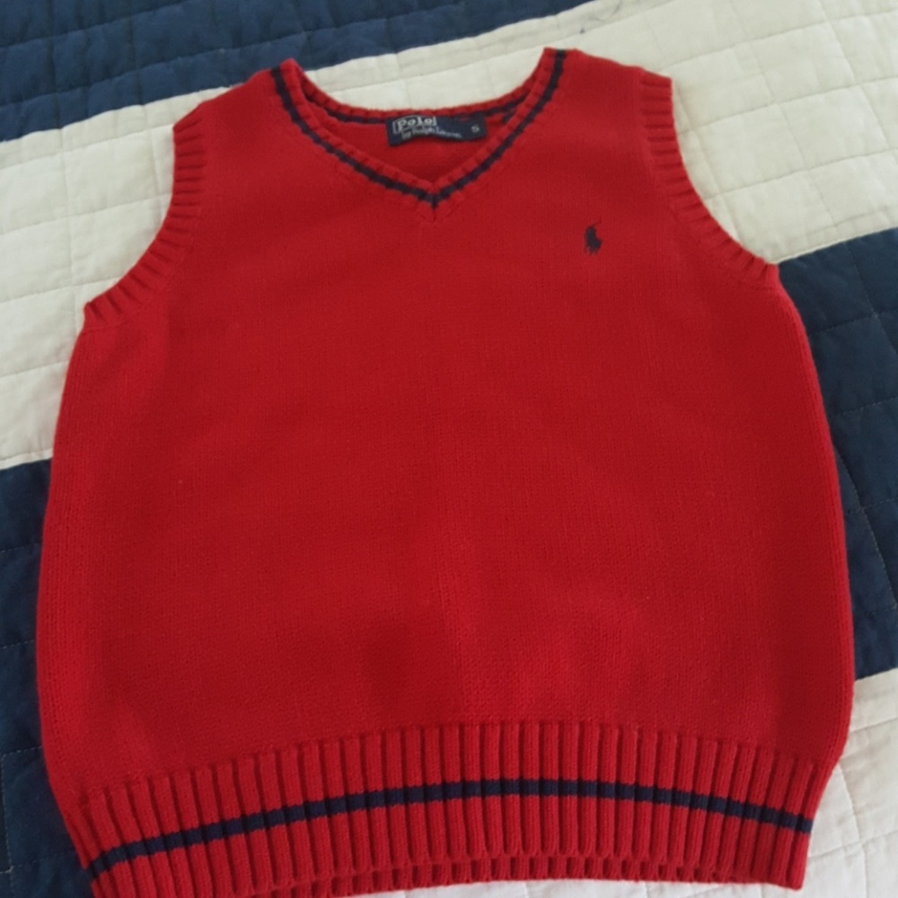 Red vest